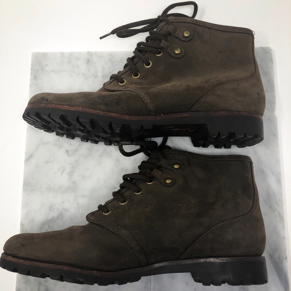 Combat style Cole Hann waterproof boots